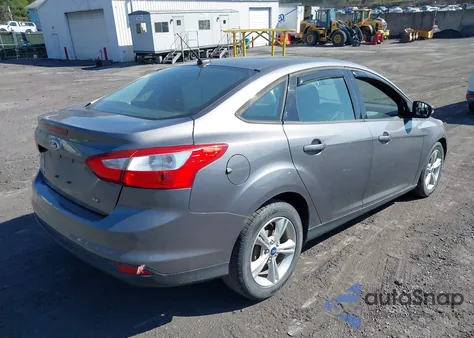 2013 Ford Focus Se from USA, damaged, VIN 1FADP3F27DL193362